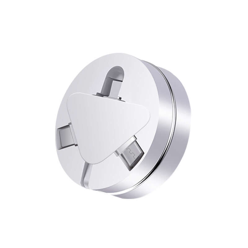 Fast Charge 3 in 1 Retractable Cable Corporate Gifts Singapore
