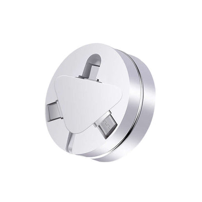 Fast Charge 3 in 1 Retractable Cable Corporate Gifts Singapore