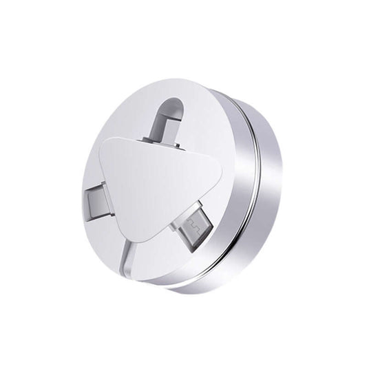 Fast Charge 3 in 1 Retractable Cable Corporate Gifts Singapore