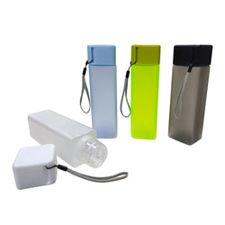 Frosted Bottle with Square Cap Corporate Gifts Singapore