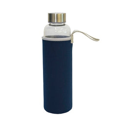 Glass Bottle with Pouch Corporate Gifts Singapore