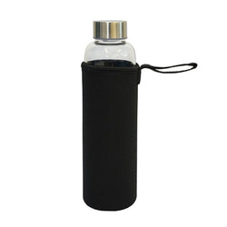 Glass Bottle with Pouch Corporate Gifts Singapore