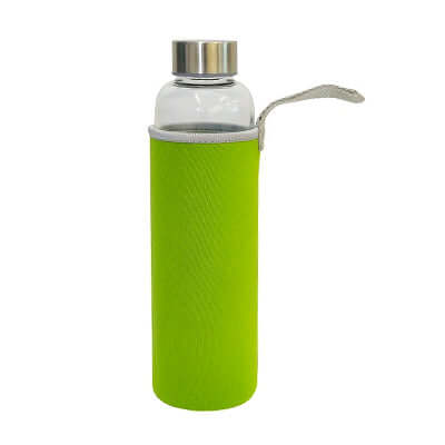 Glass Bottle with Pouch Corporate Gifts Singapore