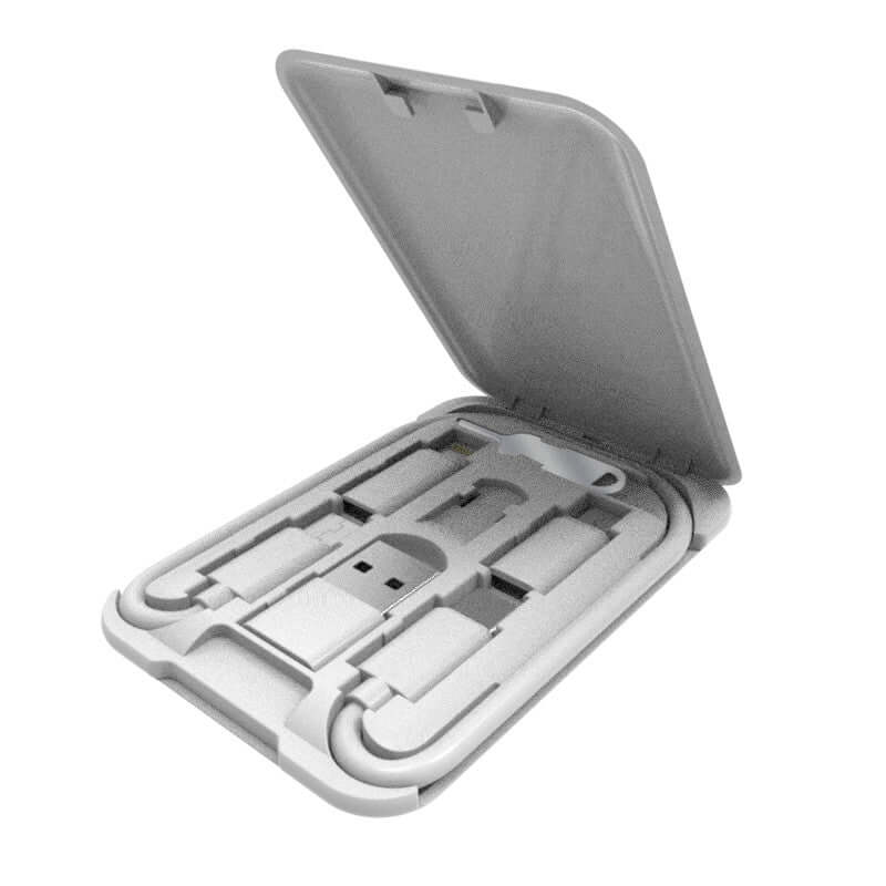 Portable 6 in 1 Cable Box Corporate Gifts Singapore