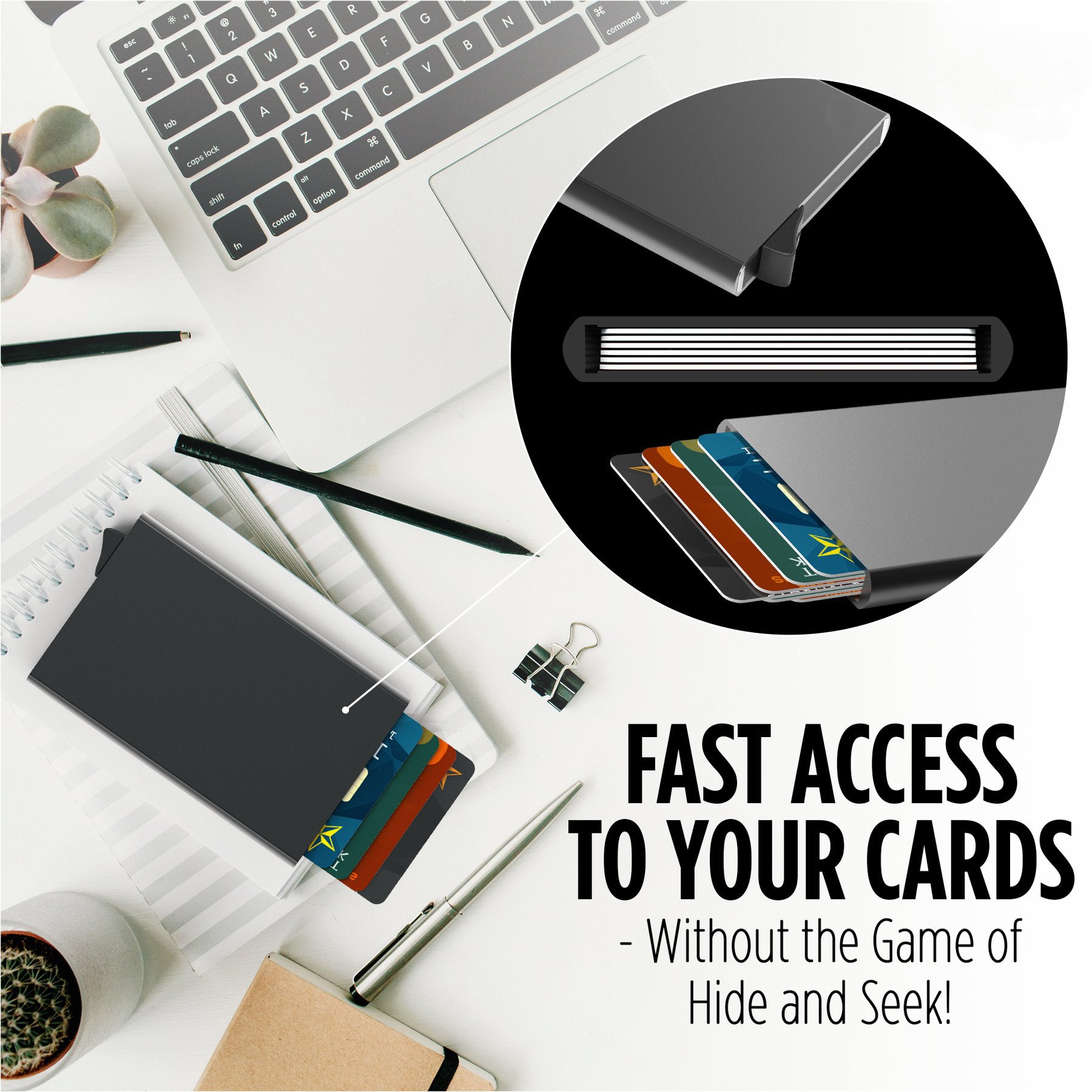 RFID Metallic Card Holder Corporate Gifts Singapore