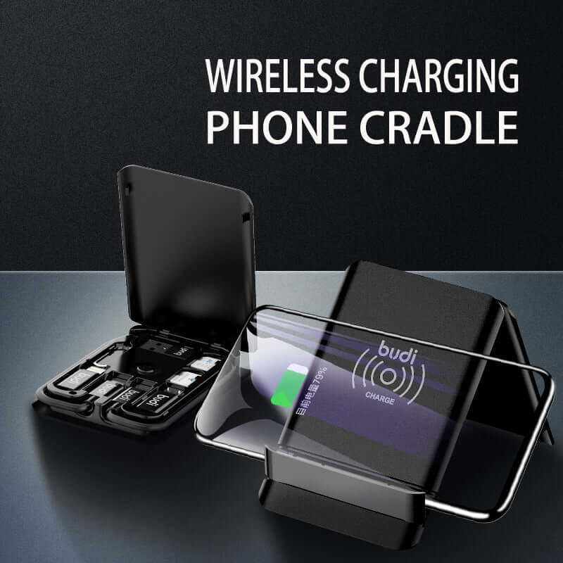 Portable Cable Box with Wireless Charger Corporate Gifts Singapore