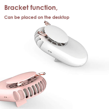 Hands Free Neckband Rechargeable Fan Corporate Gifts Singapore