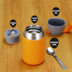 730ml Double Wall Stainless Steel Thermal Food Flask Corporate Gifts Singapore