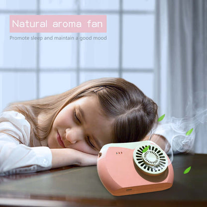 Mini Portable Neck Fan with USB Charging Corporate Gifts Singapore