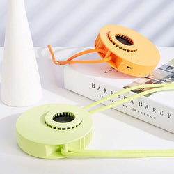 Rounded Mini Hanging Neck Fan Corporate Gifts Singapore