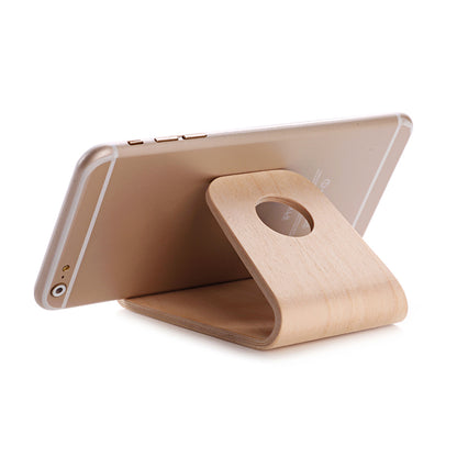 Eco-friendly Wood Phone Stand Corporate Gifts Singapore
