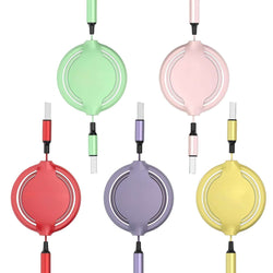 3 in 1 Retractable USB Cable Corporate Gifts Singapore