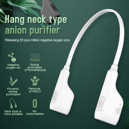 Neck Hanging Portable Purifier Corporate Gifts Singapore