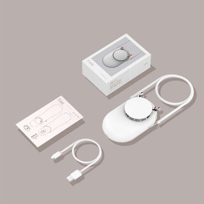 Hands Free Neckband Rechargeable Fan Corporate Gifts Singapore