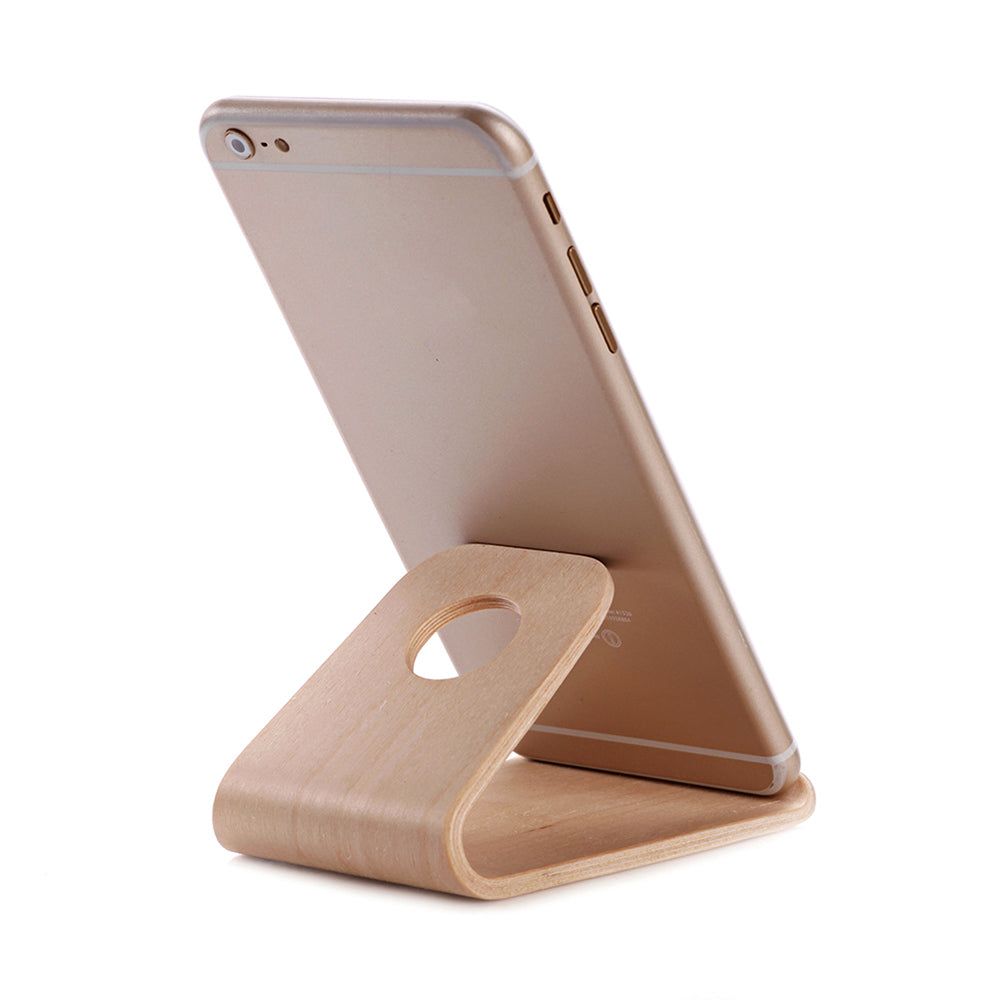 Eco-friendly Wood Phone Stand Corporate Gifts Singapore