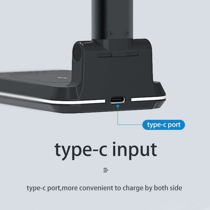 Dual Charging Phone Stand Wireless Charger Corporate Gifts Singapore