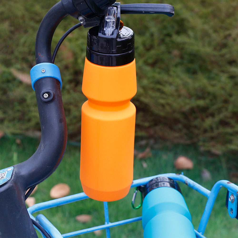 BPA Free Silicone Collapsible Sports Bottle 750ml Corporate Gifts Singapore