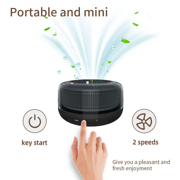 True Hepa Filter Air Purifier Corporate Gifts Singapore