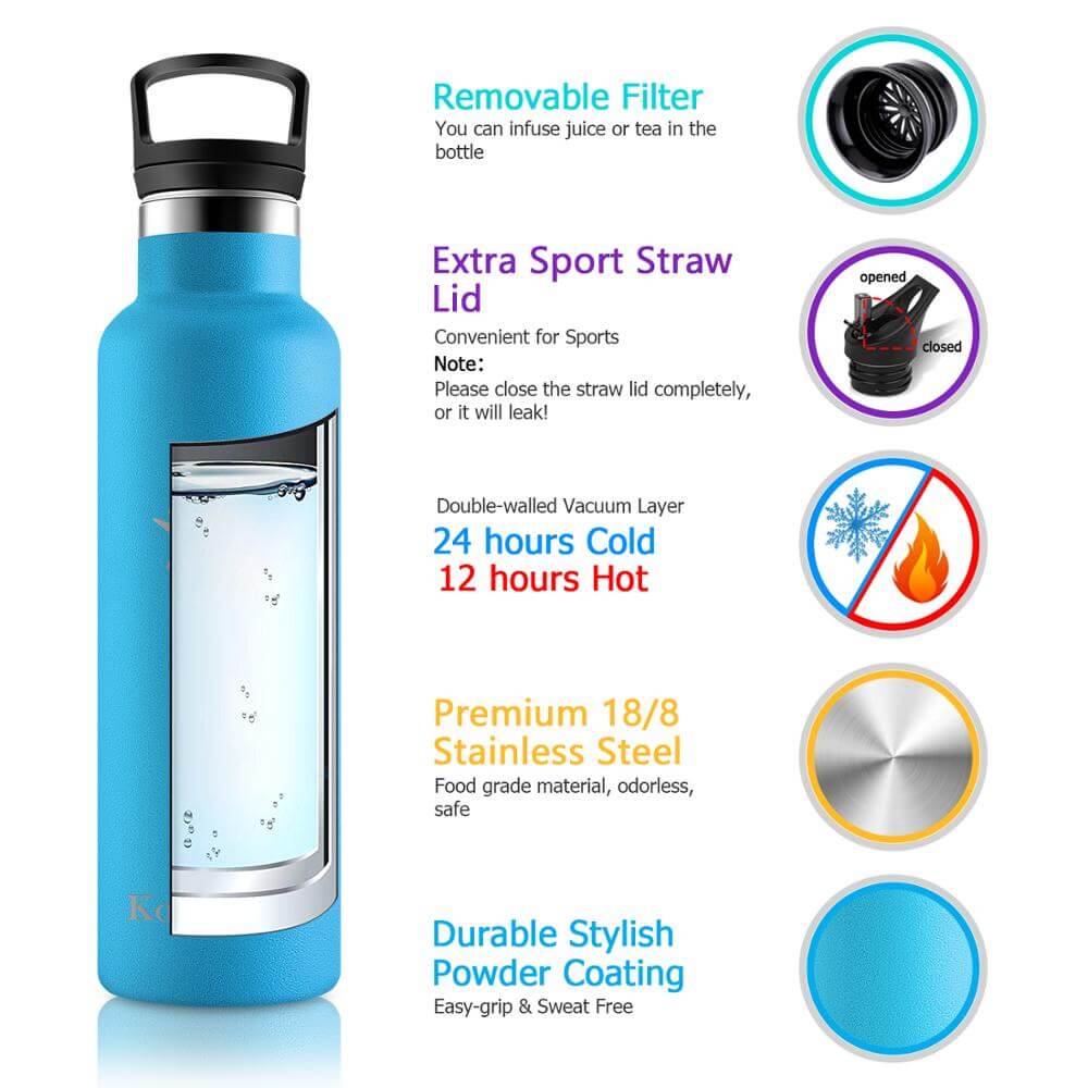 Kolly Kolla Leak-Proof Wide Mouth Thermal Flask Corporate Gifts Singapore
