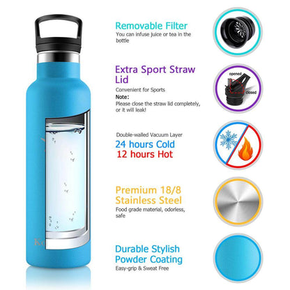 Kolly Kolla Leak-Proof Wide Mouth Thermal Flask Corporate Gifts Singapore