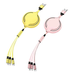 3 in 1 Retractable USB Cable Corporate Gifts Singapore