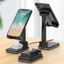 Dual Charging Phone Stand Wireless Charger Corporate Gifts Singapore