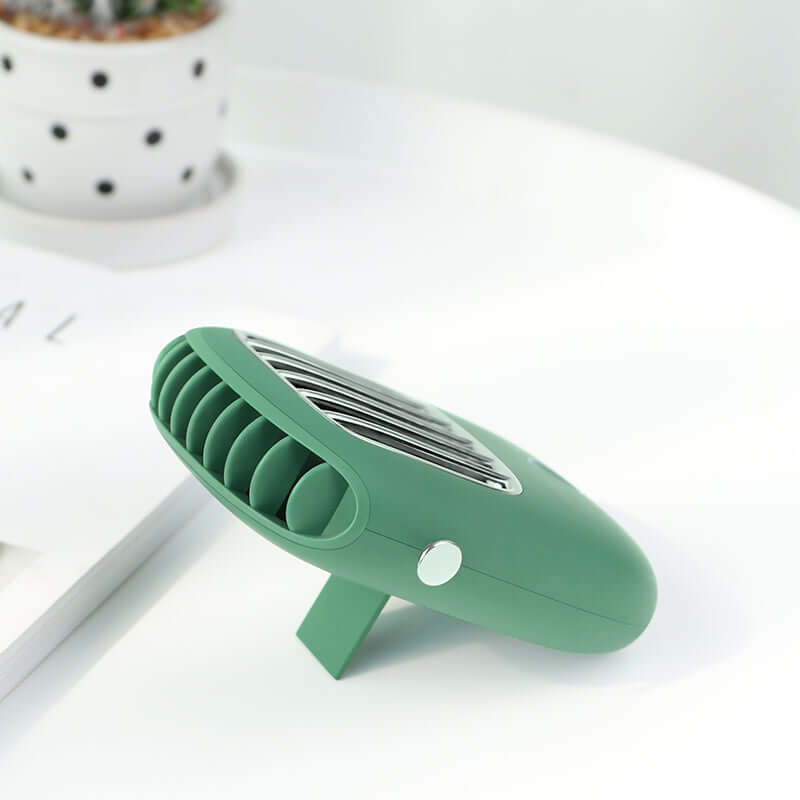 Mini Outdoor USB Charging Neck Fan Corporate Gifts Singapore