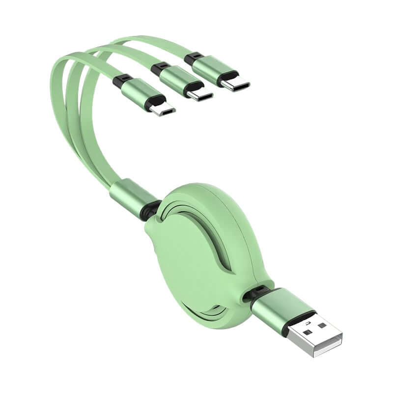3 in 1 Retractable USB Cable Corporate Gifts Singapore