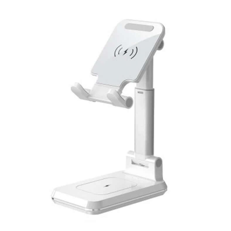 Dual Charging Phone Stand Wireless Charger Corporate Gifts Singapore
