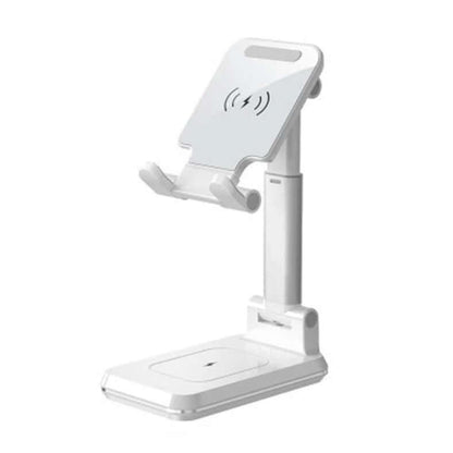 Dual Charging Phone Stand Wireless Charger Corporate Gifts Singapore