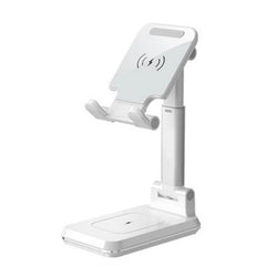 Dual Charging Phone Stand Wireless Charger Corporate Gifts Singapore