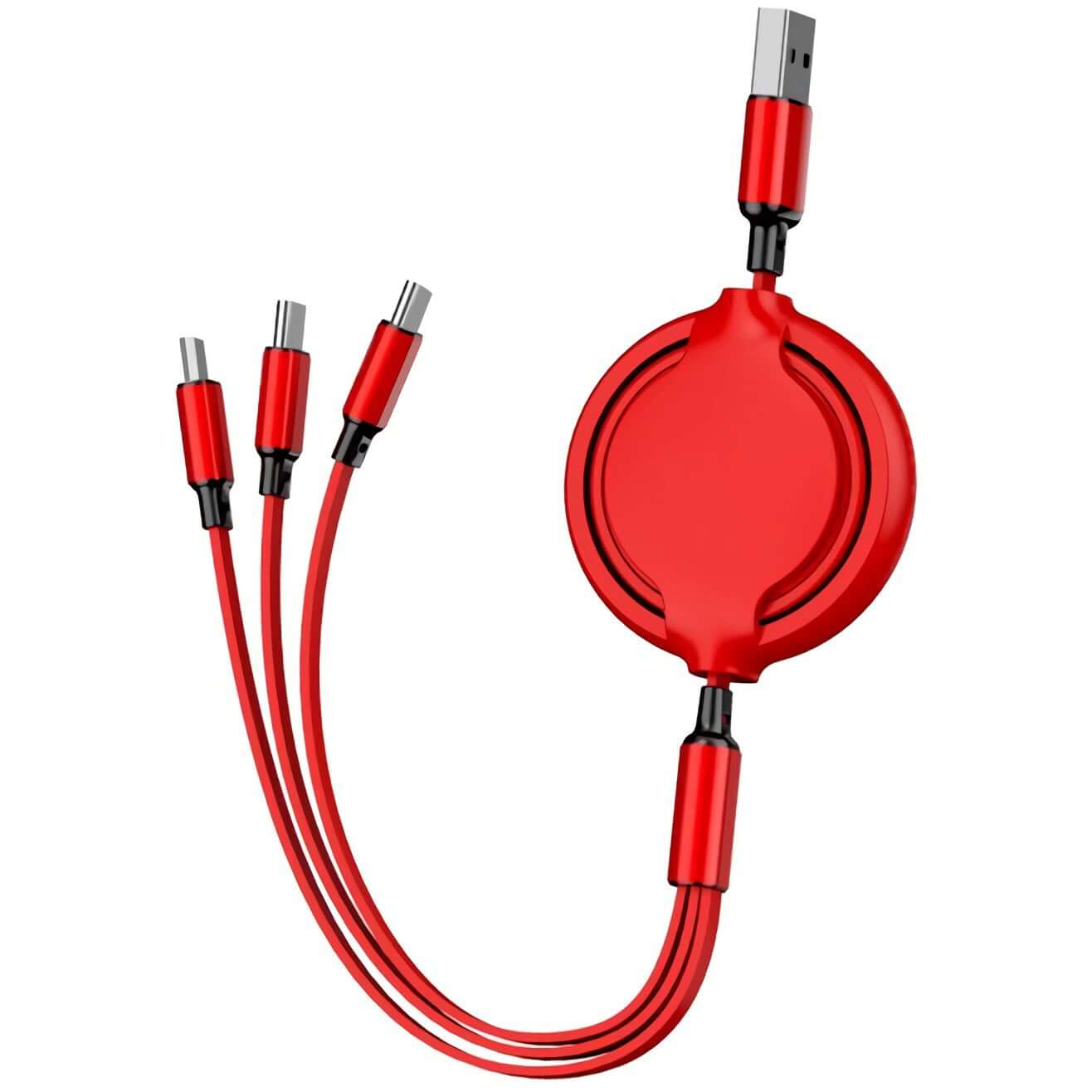 3 in 1 Retractable USB Cable Corporate Gifts Singapore