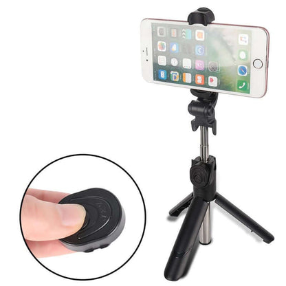 Wireless Remote Controlled Selfie Stick With Foldable Tripod Stand Corporate Gifts Singapore