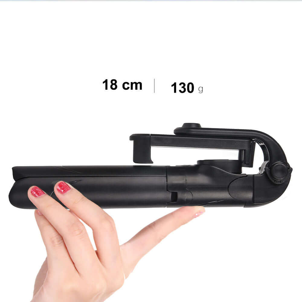Wireless Remote Controlled Selfie Stick With Foldable Tripod Stand Corporate Gifts Singapore