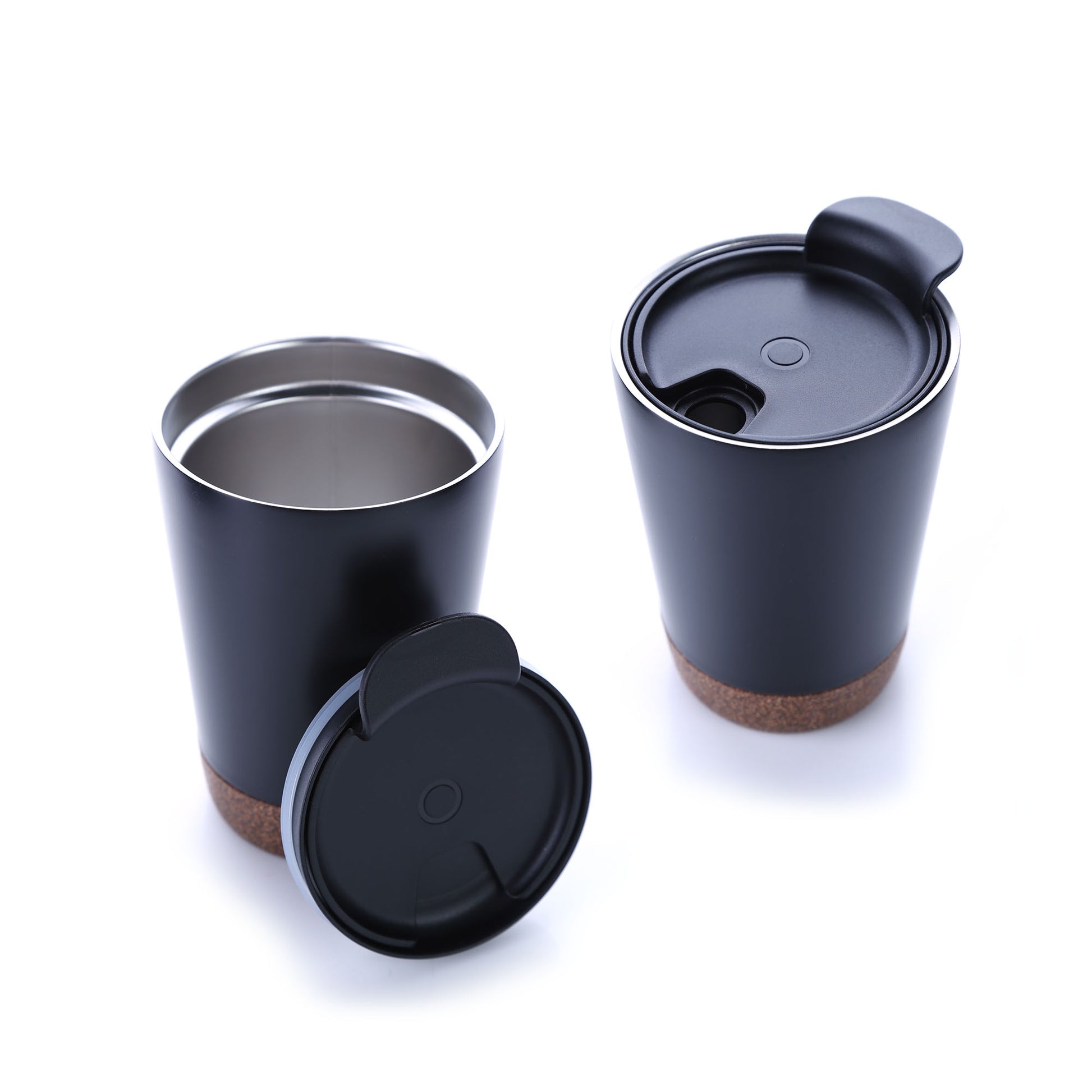 Vacuum Stainless Steel Mug With Cork Base Corporate Gifts Singapore