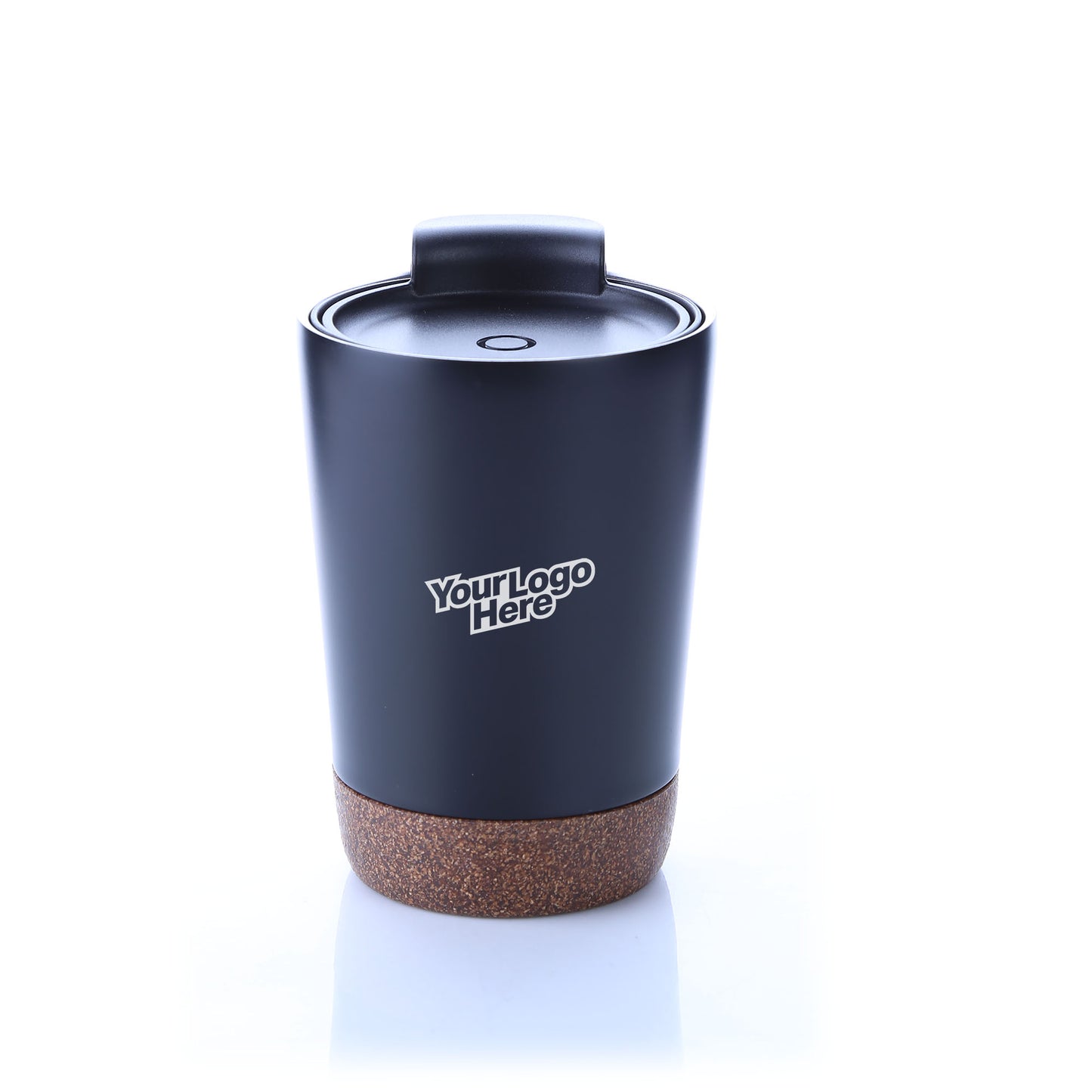 Vacuum Stainless Steel Mug With Cork Base Corporate Gifts Singapore