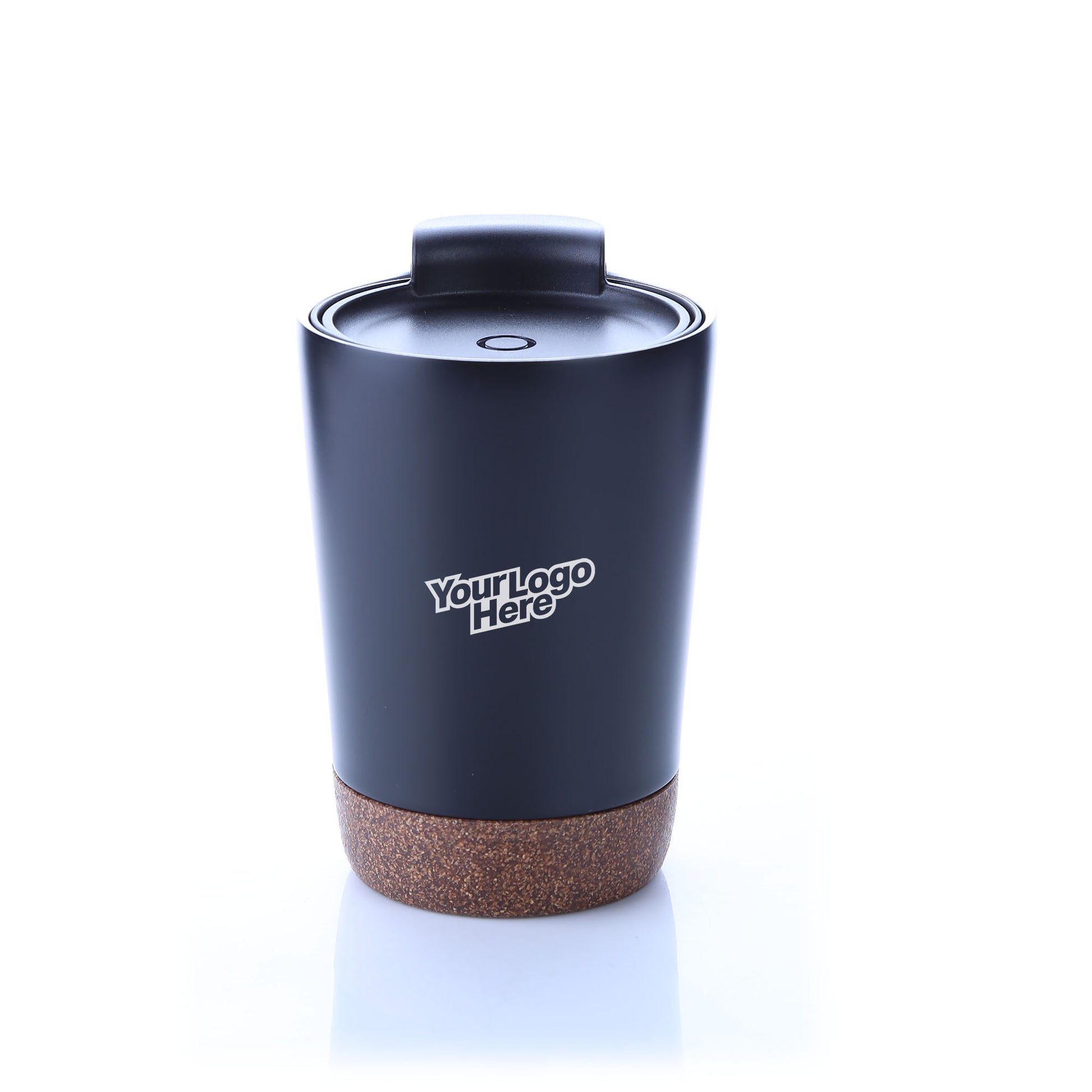 Vacuum Stainless Steel Mug With Cork Base Corporate Gifts Singapore