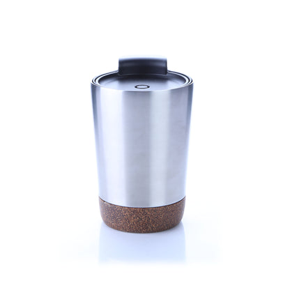 Vacuum Stainless Steel Mug With Cork Base Corporate Gifts Singapore