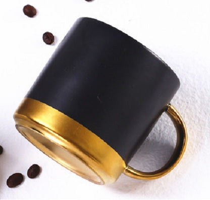 Ceramic Mug with Golden Design Corporate Gifts Singapore