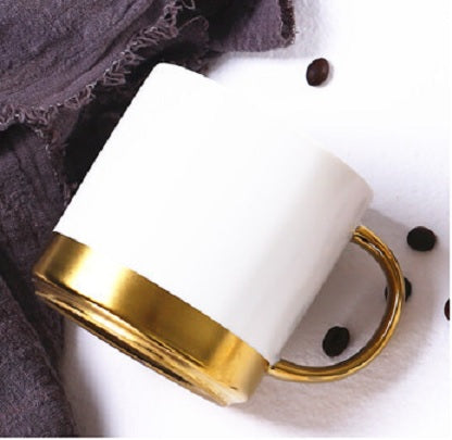 Ceramic Mug with Golden Design Corporate Gifts Singapore