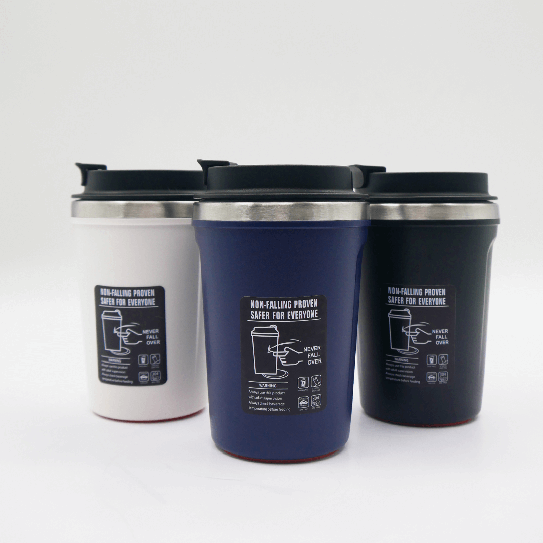 380ml Stainless Steel Suction Coffee Mug Corporate Gifts Singapore