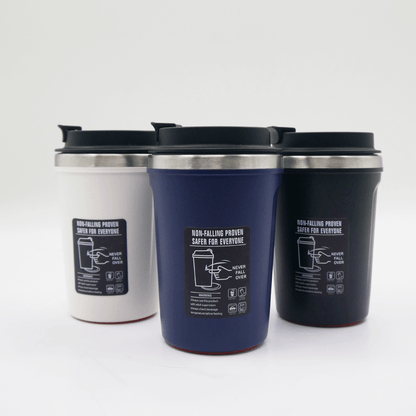 380ml Stainless Steel Suction Coffee Mug Corporate Gifts Singapore