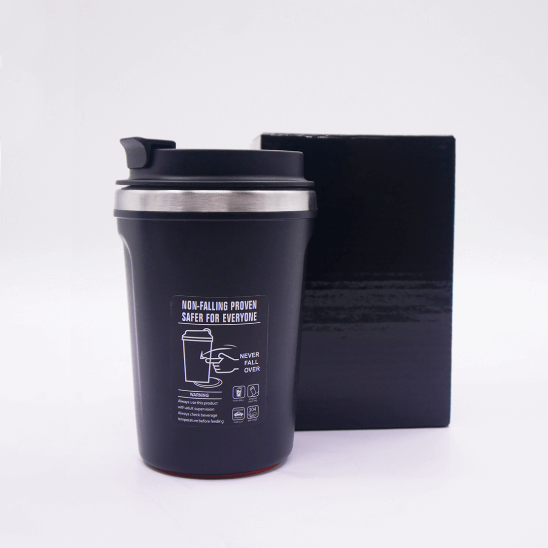 380ml Stainless Steel Suction Coffee Mug Corporate Gifts Singapore