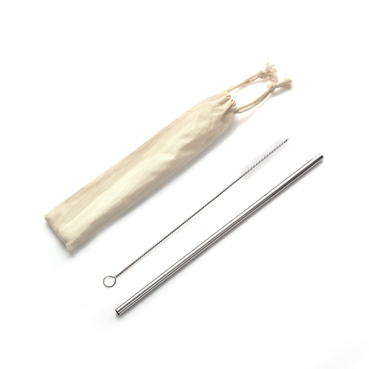 Straight Stainless Steel Straw Corporate Gifts Singapore
