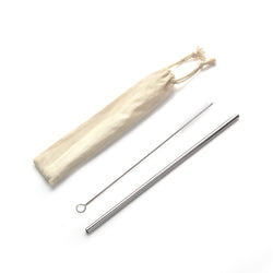 Straight Stainless Steel Straw Corporate Gifts Singapore