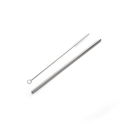 Straight Stainless Steel Straw Corporate Gifts Singapore