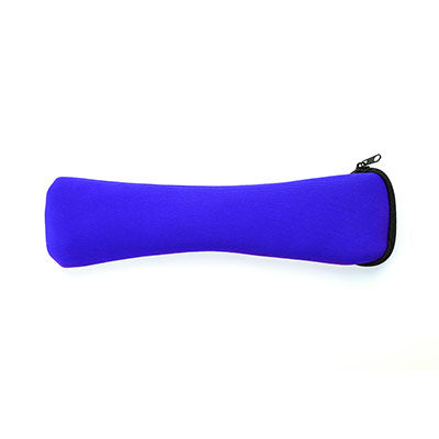 Stainless Steel Cutlery Set with Straw in Neoprene Pouch Corporate Gifts Singapore