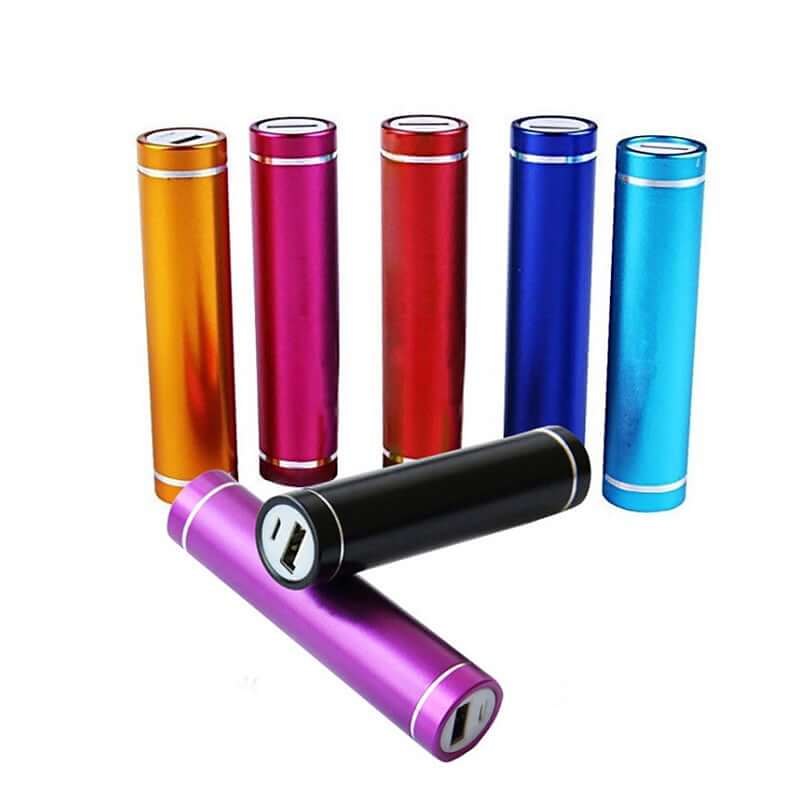 2600mAh Mini Cylinder Power Bank Corporate Gifts Singapore