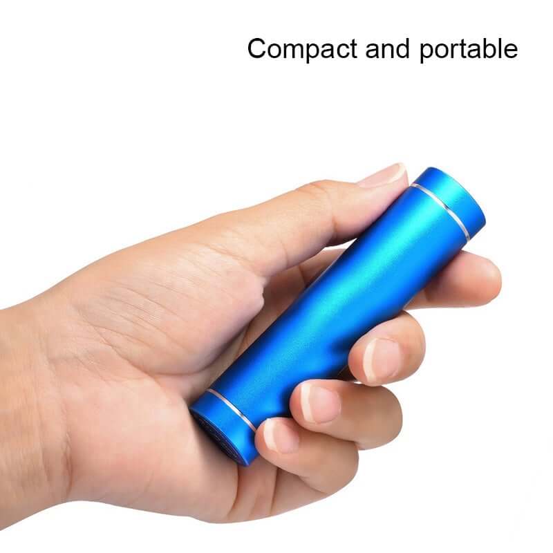 2600mAh Mini Cylinder Power Bank Corporate Gifts Singapore