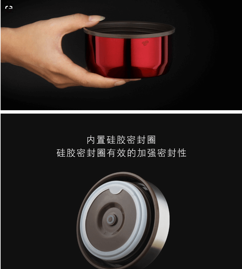 800ml Double Wall Stainless Steel Thermal Food Flask Corporate Gifts Singapore